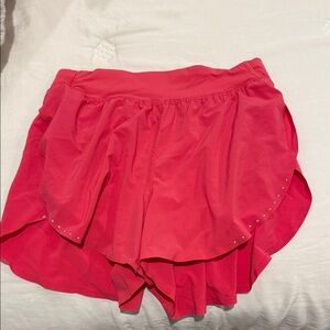 Women's pink Athletic Shorts